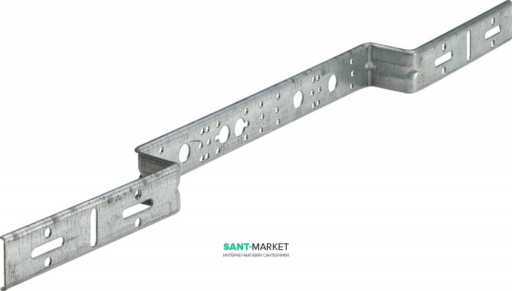 Крепление для водорозеток Viega 2021.6 80/100/150/200 сталь оцинкованная 274474