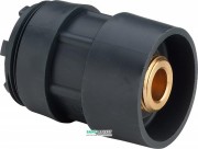 Заглушка для випробування Viega 2021.85 G½ пластик/метал 294380