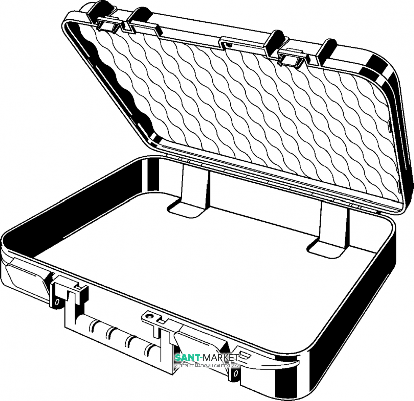 Корпус валізи для інструментів Viega 2200 595x440 мм пластик 762070