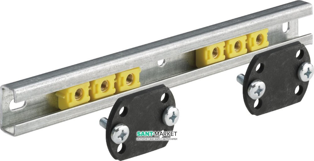 Крепление для водорозеток Viega 2141.3 80–150 сталь оцинкованная 581701