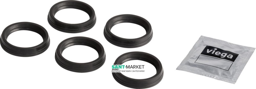 Набор запчастей Viega 2169.21 для заглушки для испытания d20 мм  775872