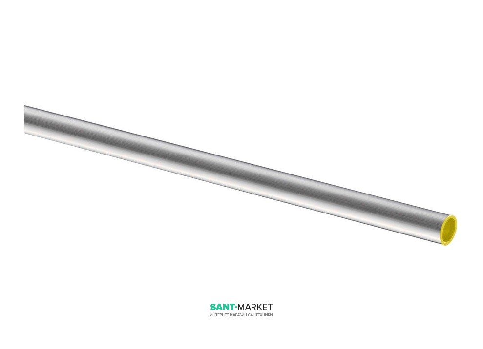 Труба Viega Sanpress 2203 d35 мм толщина 1,5 мм нержавеющая сталь 108588
