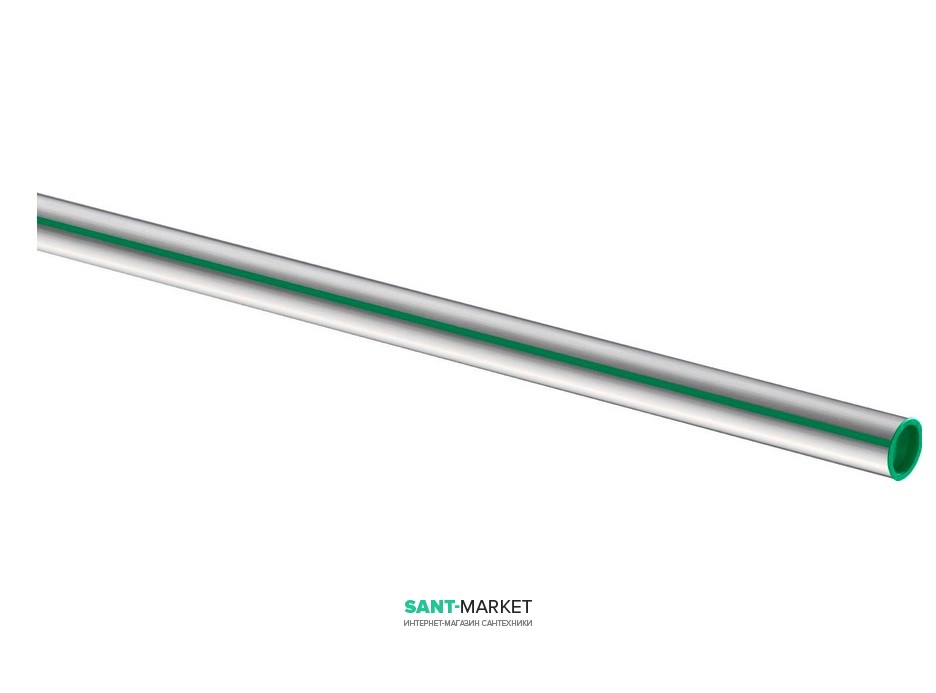 Труба Viega Sanpress 2205 d54 мм толщина 1,5 мм нержавеющая сталь 616557