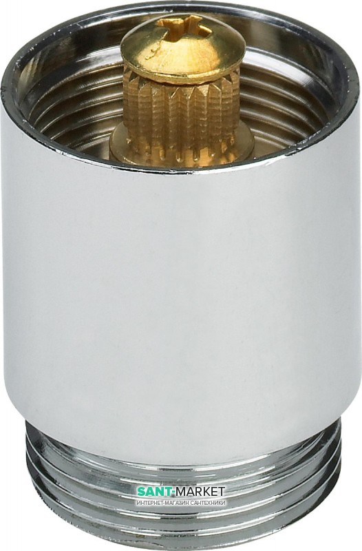 Удлинитель Viega 2143.5 25 мм латунь хромированная 584894
