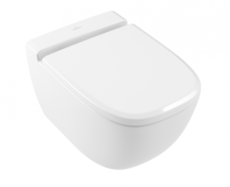Унітаз підвісний Villeroy & Boch Antheus 4608R0R1 + Сидіння 8M18S1R1