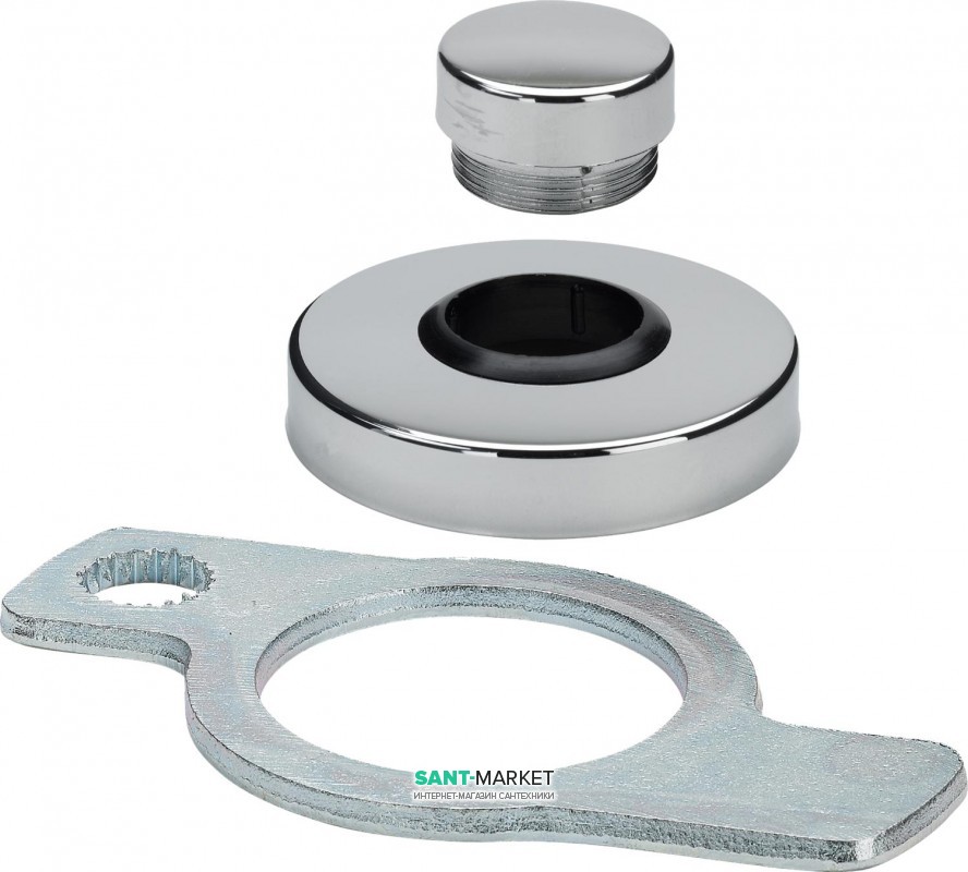 Установочный комплект Viega 2143.60 DN15 латунь хромированная 584900