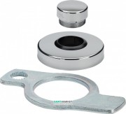 Установчий комплект Viega 2143.60 DN15 латунь хромована 584900