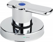 Установчий комплект Viega 2143.61 DN15 латунь хромована 584917