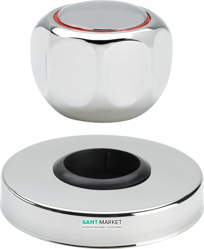 Установчий комплект Viega 2143.62 DN15 латунь хромована 584924