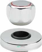 Установчий комплект Viega 2143.62 DN15 латунь хромована 584924