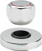 Установочный комплект Viega 2143.62 DN15 латунь хромированная 584924