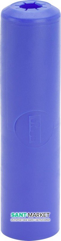 Захисна втулка Viega 2036 d20 мм пластик синій 109448