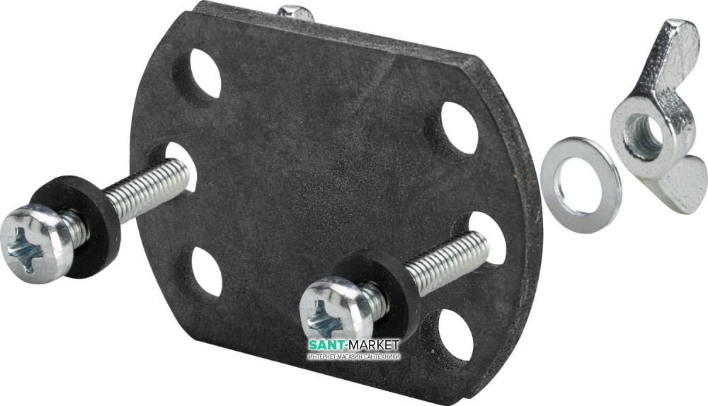 Звукоизолирующее крепление для водорозетки Viega 2141.7 металл/пластик 684198