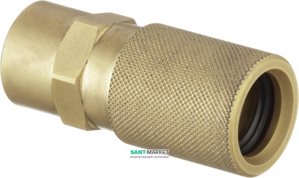 Заглушка для випробування Viega 2169 d20хRp½ латунь 483548