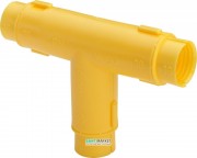 Захисна манжета Viega 2118.5 для труб d16/20 мм пластик жовтий 374525