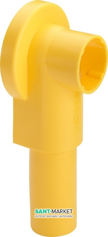 Защитная манжета Viega 2125.59 для водорозетки d16xRp½ пластик желтый 351496