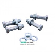 Монтажний комплект для фланцевого з'єднання Viega 2259.7 DN32/65 PN6 сталь оцинкована 651251