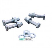 Монтажний комплект для фланцевого з'єднання Viega 2259.7 DN32/50 PN16 сталь оцинкована 494063