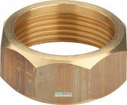 Накидна гайка Viega 1121-654 G1 1/2 латунь 115531