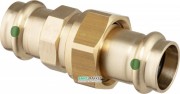 Соединительный элемент Viega Sanpress 2260 с SC‑Contur d42 кремниевая бронза 132446