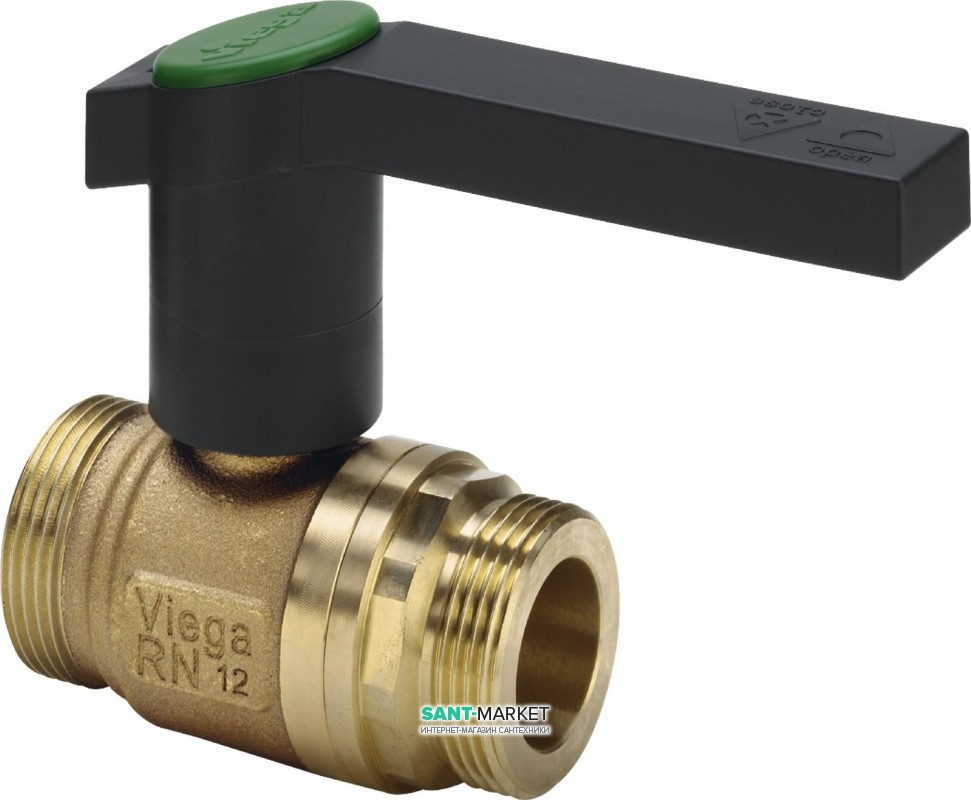 Шаровой кран Viega Easytop 2270.1 DN25хG1¼ бронза 587048