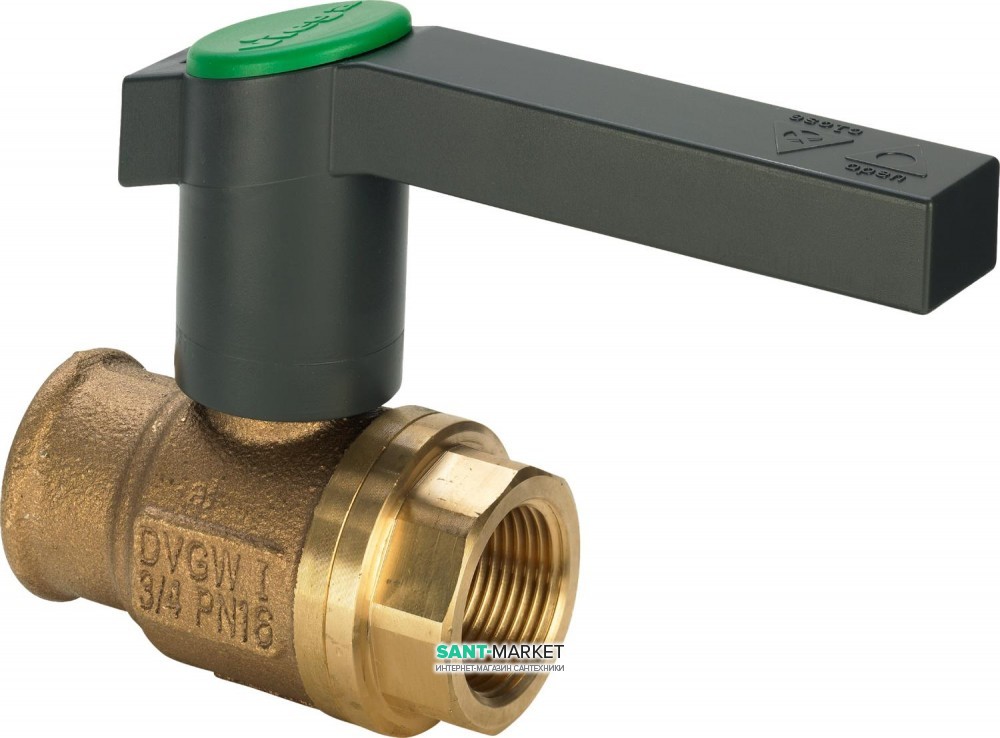 Шаровой кран Viega Easytop 2270.2 DN32хRp1¼ бронза 587116