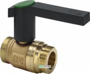 Кульовий кран Viega Easytop 2270.1 DN32хG1½ бронза 587055