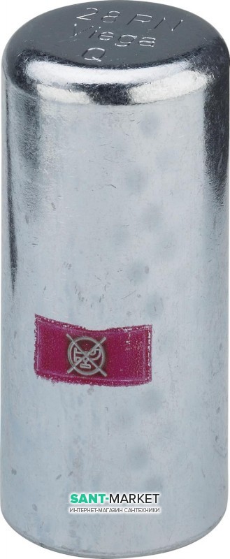 Заглушка Viega Prestabo 1157.1 15 нелегована сталь 559373