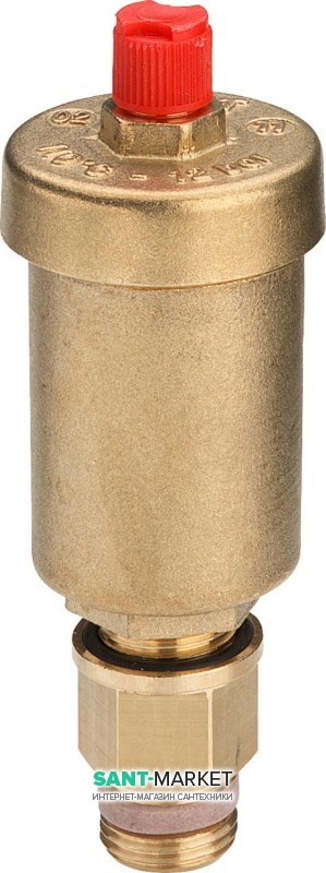 Автоматический воздухоотводчик Viega 1028.1 R⅜ латунь 125462