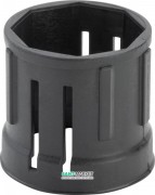 Фіксатор Viega Fonterra 1006.91 пластик чорний 672843