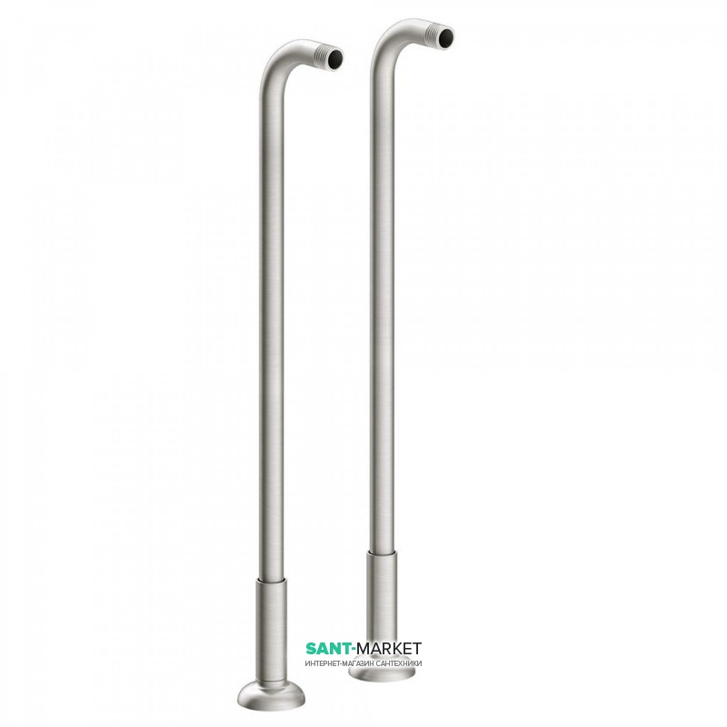 Підлогові водозабори для змішувача для ванни Tres Tres-Clasic 2 шт сталь 24219403AC