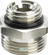 Перехід на нарізні сполучення Viega Fonterra 1006.101 G½ бронза нікельована матова 673758