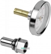 Термометр Viega Fonterra 1010.9 0-80° C 789626