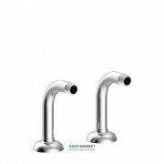 Вывод с адаптером для ванны-душа Tres Tres-Сlasic 2 шт с глушителем хром 24287101