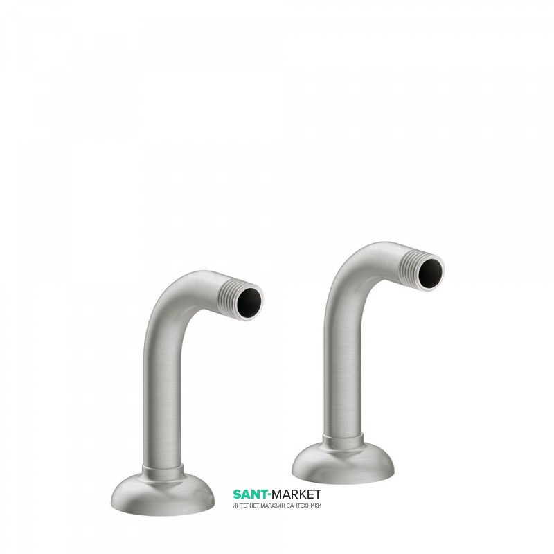 Вывод с адаптером для ванны-душа Tres Tres-Сlasic 2 шт с глушителем сталь 24287101AC