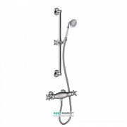 Душевая стойка Tres Tres-Сlasic с термостатом и ручным душем хром 24216402