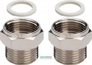 Комплект переходников Viega 1022.7 G¾ латунь 279547