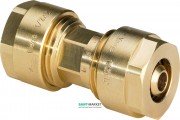 Муфта Viega Fonterra 1030.5 d15 латунь 615789