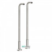 Напольные водозаборы для смесителя для ванны Tres Tres-Сlasic 2 шт сталь 24219403AC