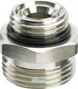 Переход на резьбовые соединения Viega Fonterra 1006.101 G½ бронза никелированная матовая 673758