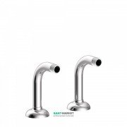 Вывод с адаптером для ванны-душа Tres Tres-Сlasic 2 шт с глушителем хром 24287101