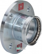 Фланцевый переход Viega Prestabo XL 1159.1XL 88,9 (DN80) нелегированная сталь 629915