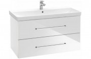 Тумба с раковиной Villeroy&Boch Avento 80 Crystal White 415680B4