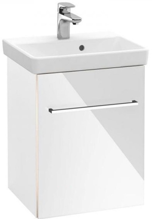 Тумба с раковиной Villeroy&Boch Avento 45 Crystal White 735845B4