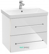 Тумба с раковиной Villeroy&Boch Avento 60 Crystal White 415860B4