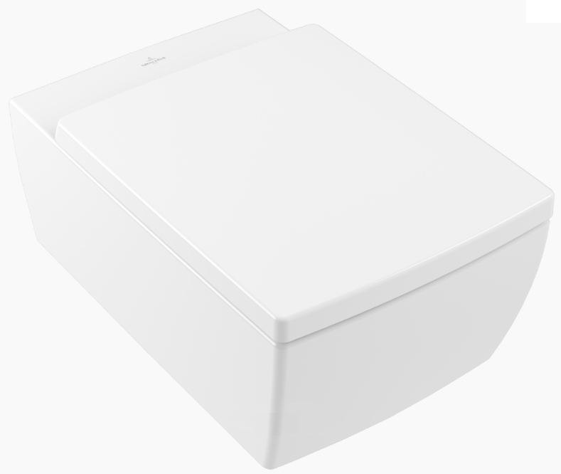 Унитаз подвесной Villeroy&Boch Memento 2.0 4633R001 + Сиденье 8M24S101