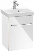 Тумба з раковиною Villeroy & Boch Avento 45 Crystal White 735845B4
