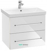 Тумба с раковиной Villeroy&Boch Avento 60 Crystal White 415860B4