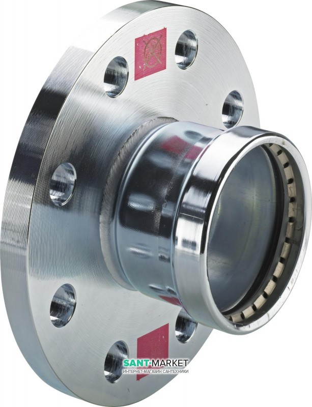 Фланцевий перехід Viega Prestabo XL 1159XL 76.1 (DN65) нелегована сталь 598211