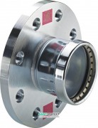 Фланцевый переход Viega Prestabo XL 1159XL 76.1 (DN65) нелегированная сталь 598211